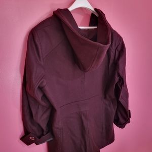 Winter Coat with Zipper